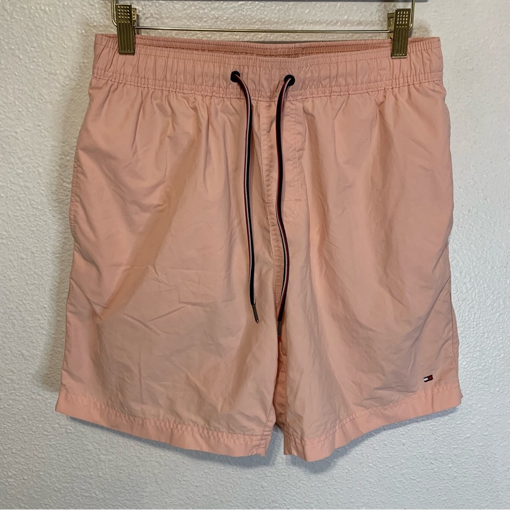 Tommy Hilfiger Swim Trunks Drawstring Shorts with Liner Men’s size Medium